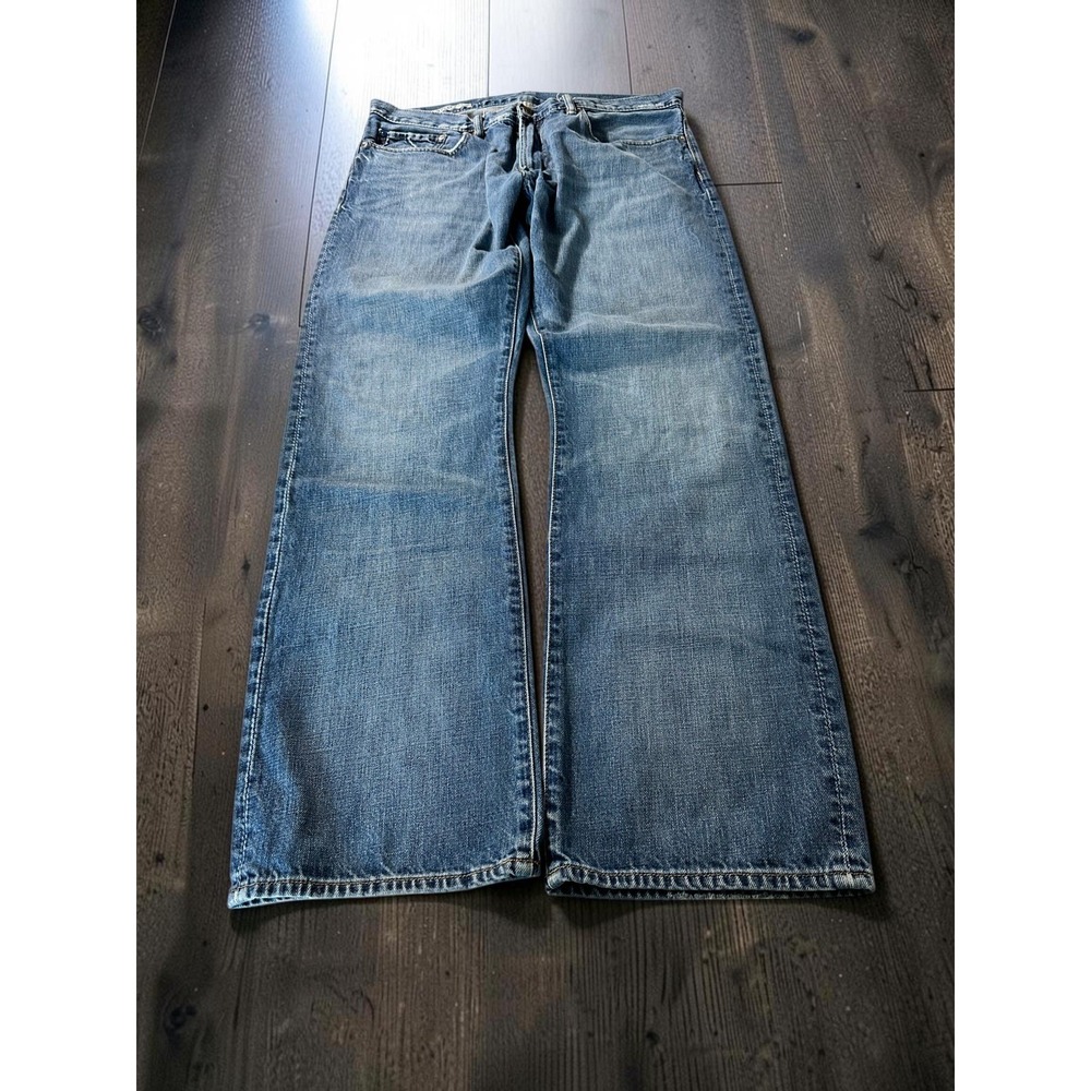 Gap 1969 Boot Fit Jeans Mens 34x32 Blue Medium Wash 100% Cotton Y2K 2009